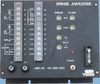 YUKEN POWER AMPLIFIER AME-D2-H1-200-1201